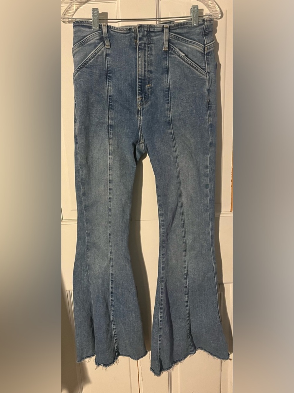 We The Free Faded Bell Bottom Jeans Women’s Size 28W x 37L